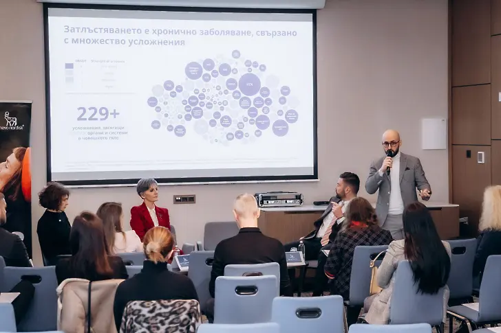 Ново Нордиск България представи “Калкулатор за измерване на икономическата тежест на затлъстяването” 