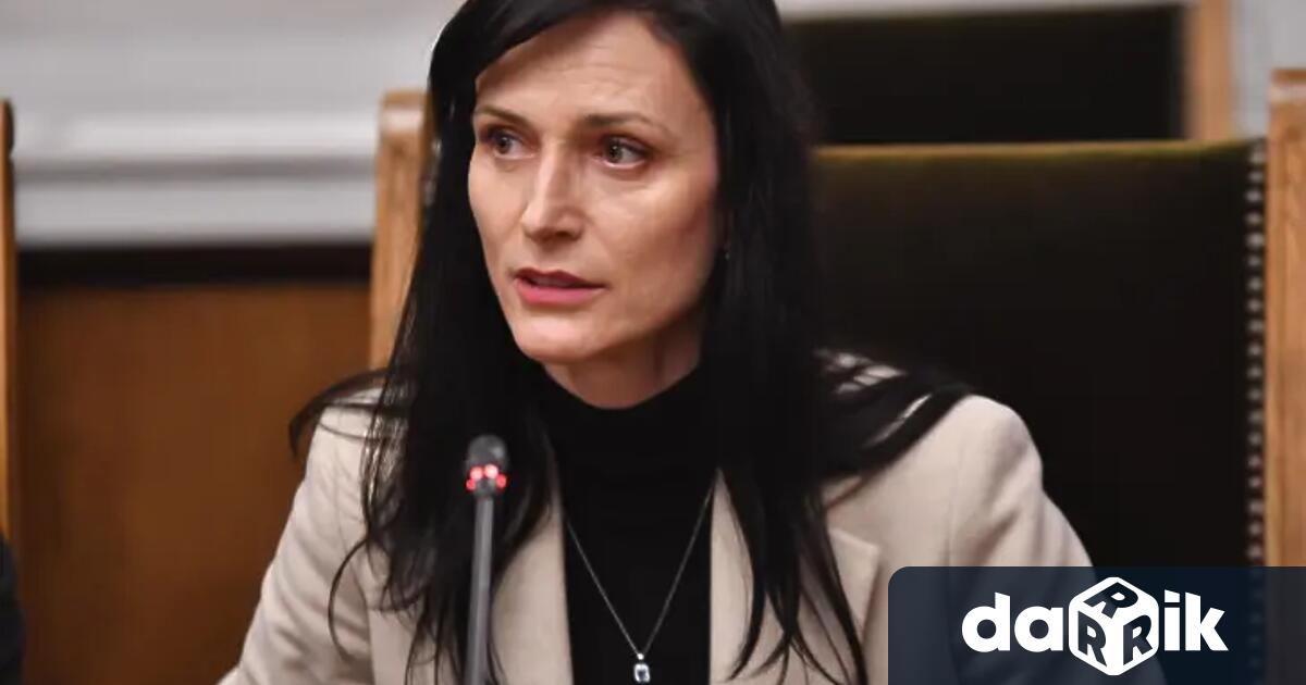 Мария Габриел е назначена за заместник генерален директор на ЮНЕСКО