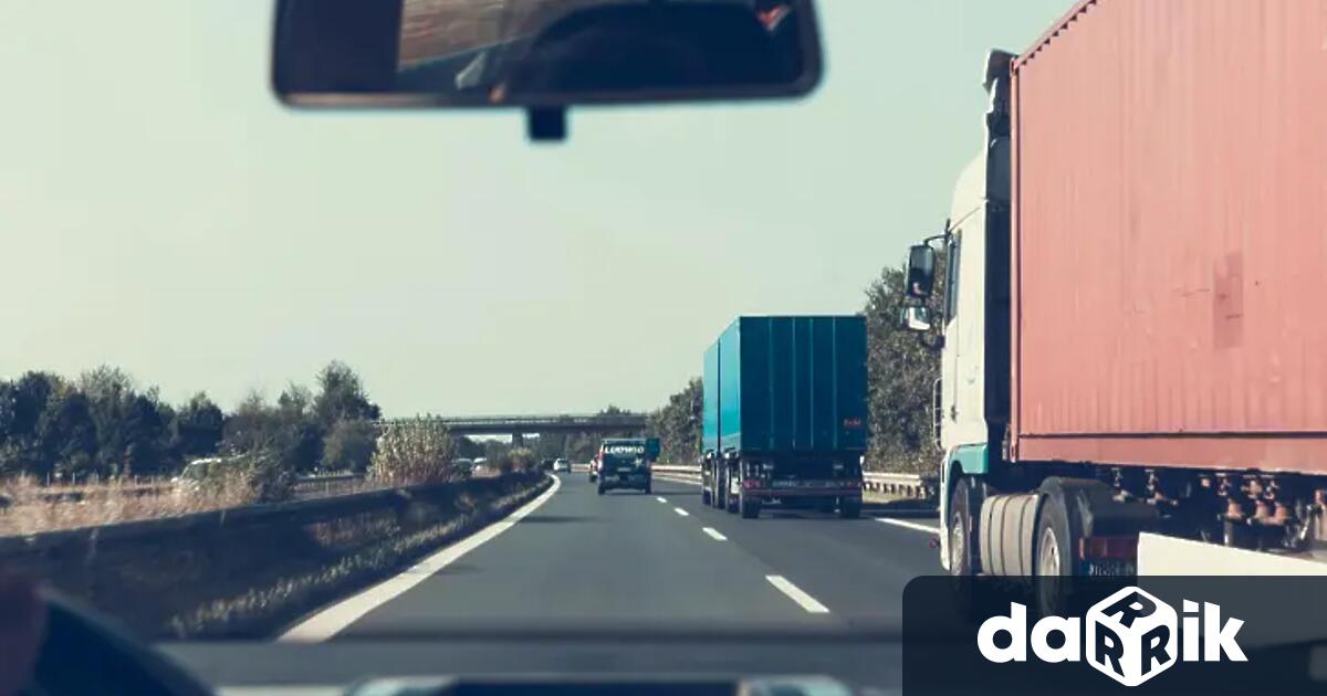 На сръбска територия не се пропускат товарни автомобили на всички