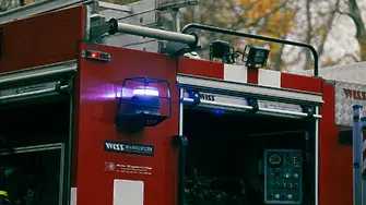 Късо съединение предизвика пожар на къща