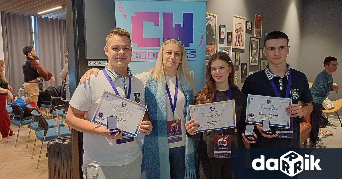 Възпитаници на Профилираната природо математическата гимназия се представиха изключително успешно