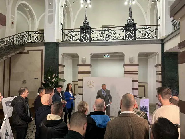  140 години от патента на Карл Бенц: Автомобилната история оживя в сърцето на София 