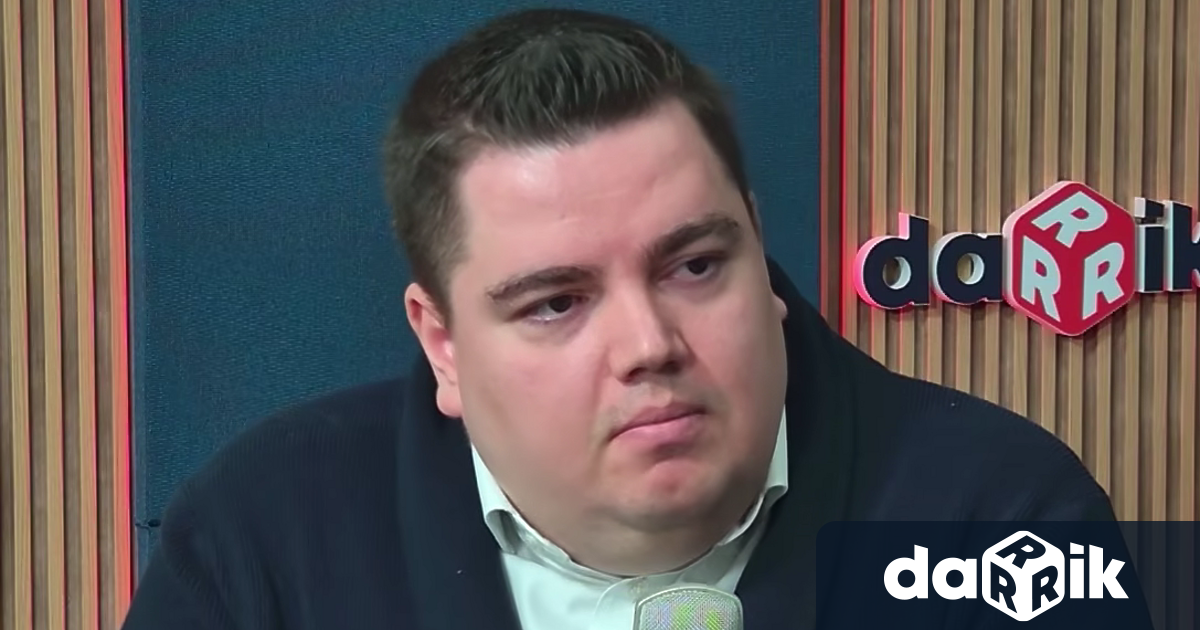 Народният представител от ПП ДБ Стою Стоев бе специален гост