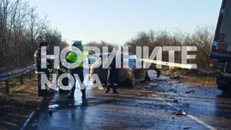 Бившият кмет на Червен бряг загина при тежка катастрофа с ТИР