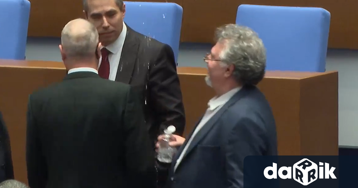 Председателят на Народното събрание Рая Назарян наказаМанол Пейков от ПП