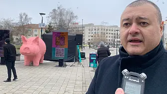 Свилен Трифонов: Дошло е време, по демократичен начин хората да ударят шамара на това прасе!