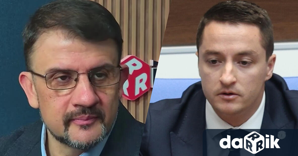 Бившият депутат от ПП ДБ Настимир Ананиев бе специален гост