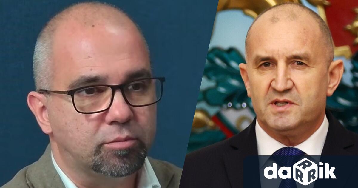 Социологът от агенция Мяра Първан Симеонов бе специален гост в