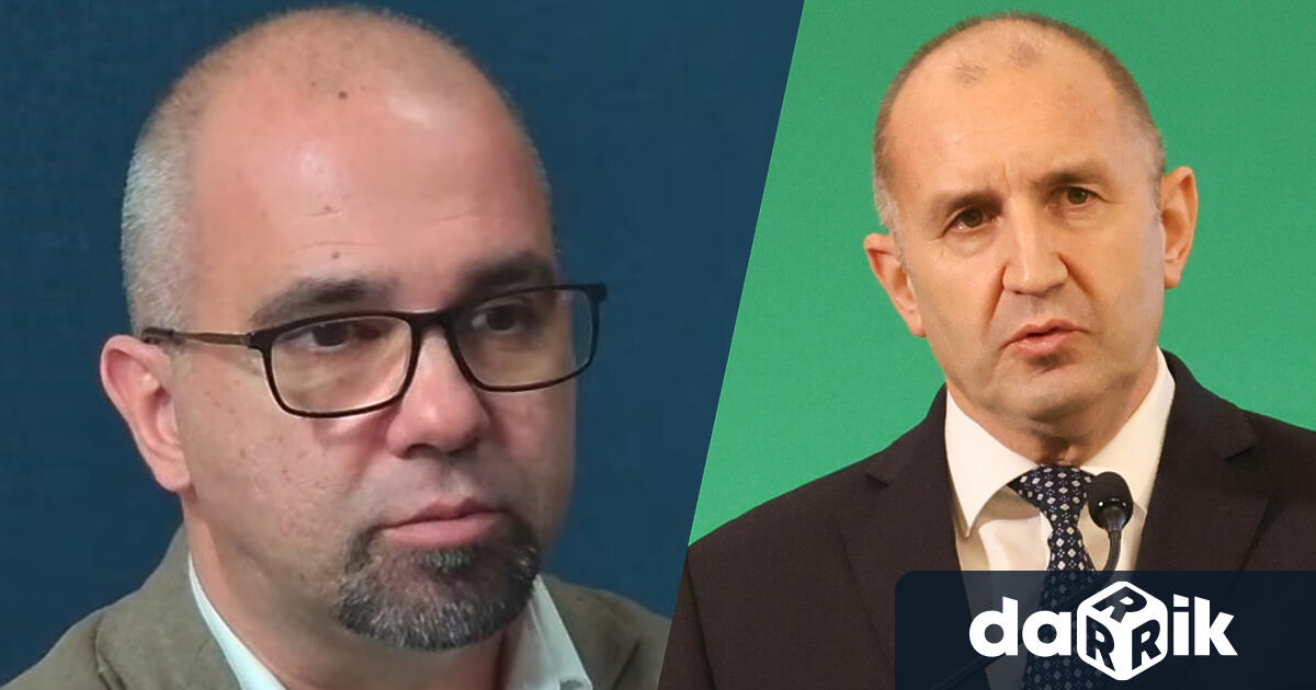 Социологът от агенция Мяра Първан Симеонов бе специален гост в