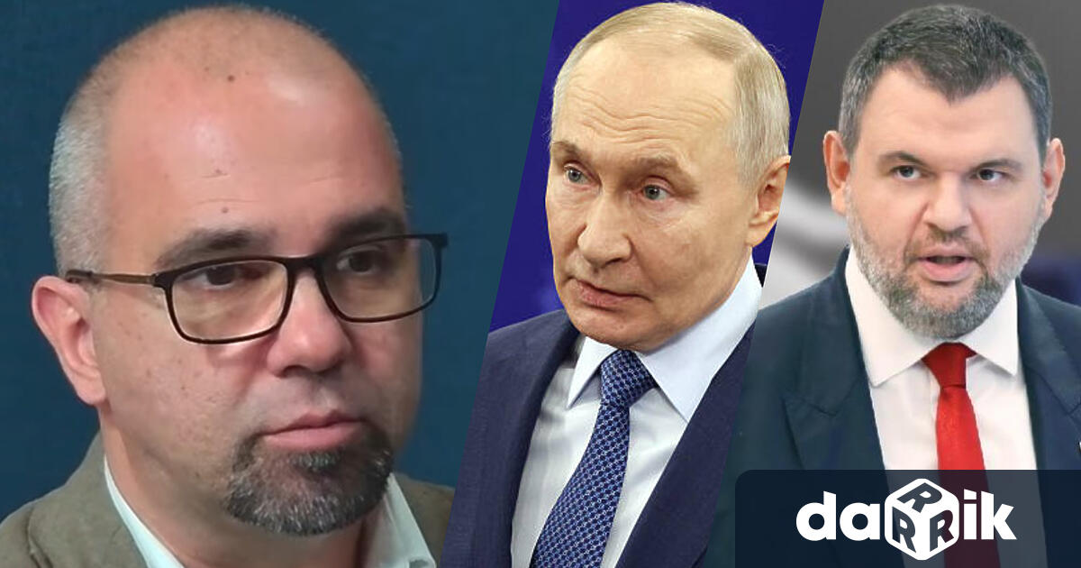 Социологът от агенция Мяра Първан Симеонов бе специален гост в