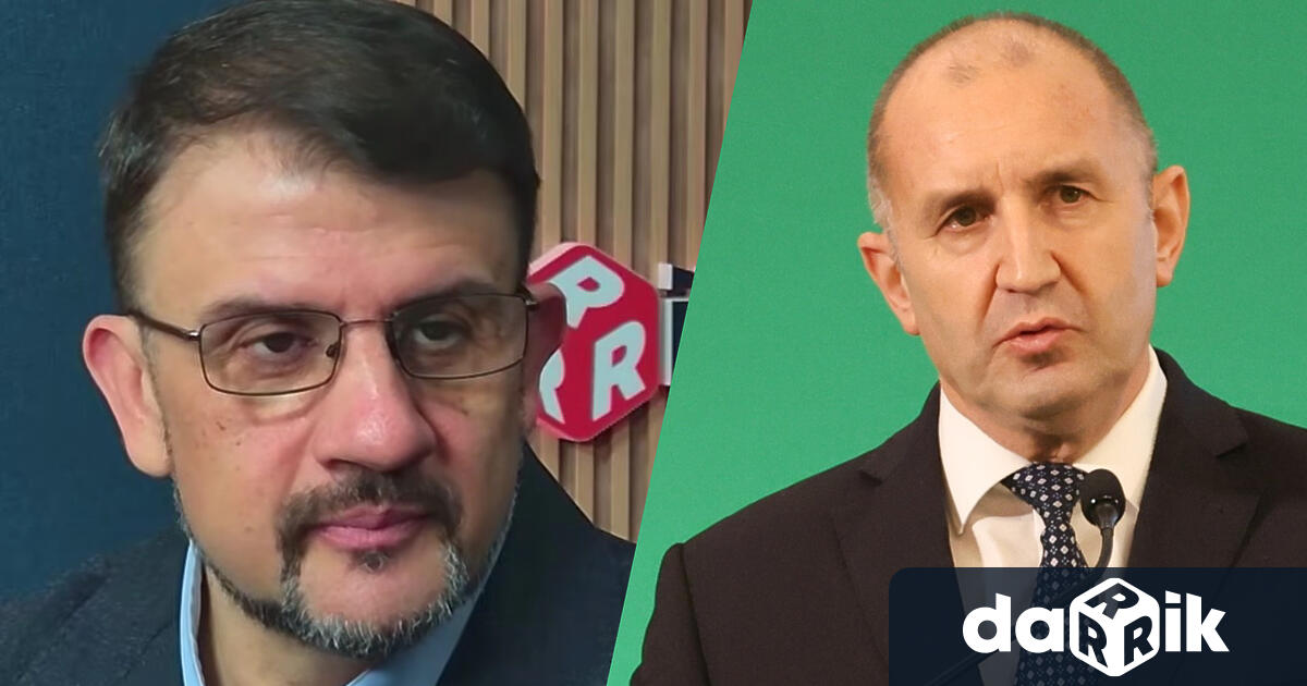 Бившият депутат от ПП ДБ Настимир Ананиев бе специален гост