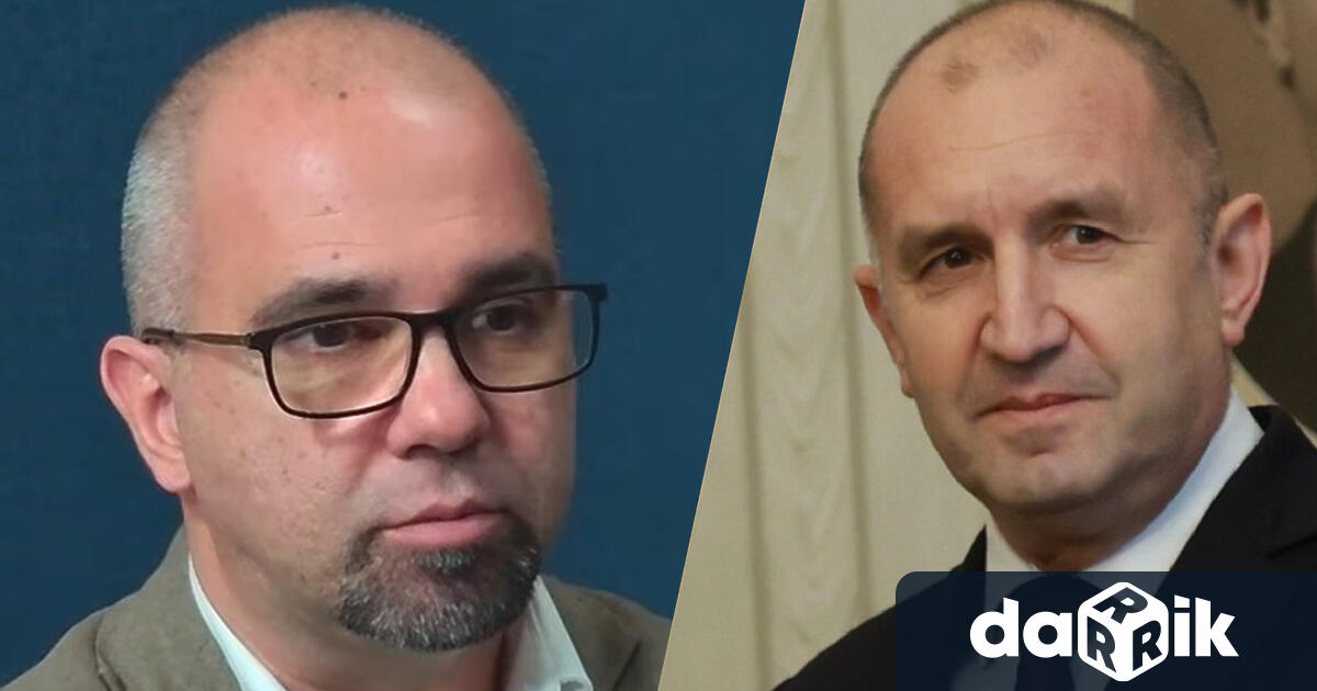 Социологът от агенция Мяра Първан Симеонов бе специален гост в