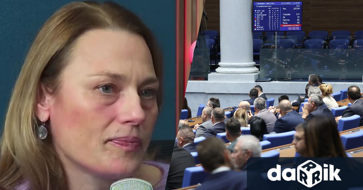 Бившият председател на Народното събрание Ива Митева бе специален гост