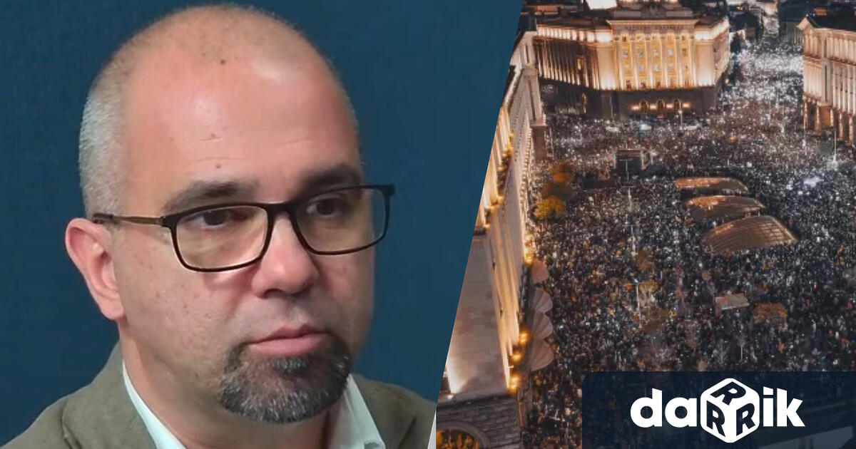 Социологът от агенция Мяра Първан Симеонов бе специален гост в