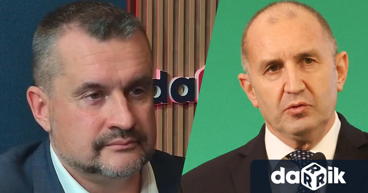 Политологът и член на Непокорна България Калоян Методиев бе специален