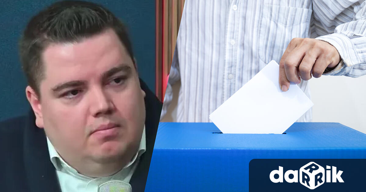 Народният представител от ПП ДБ Стою Стоев бе специален гост