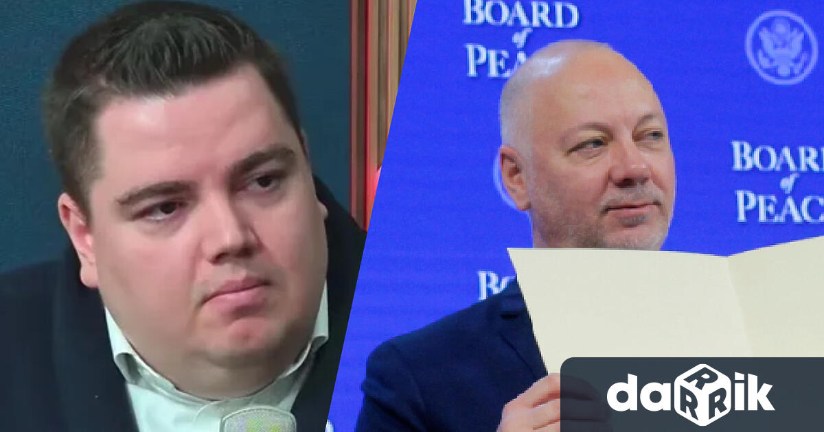 Народният представител от ПП ДБ Стою Стоев бе специален гост