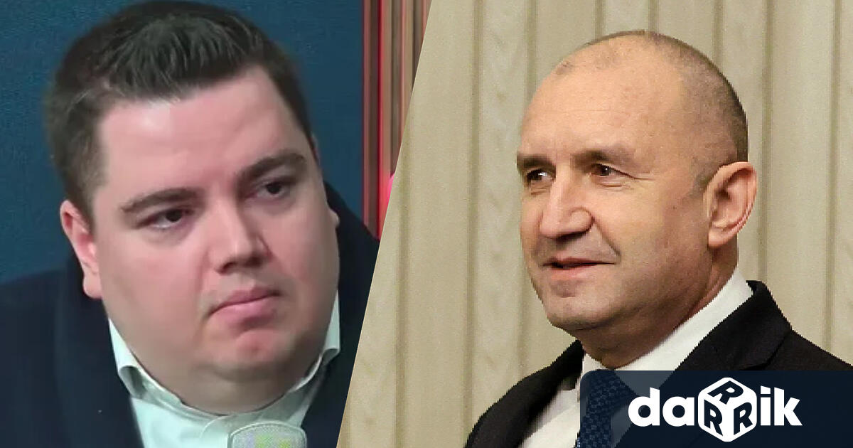 Народният представител от ПП ДБ Стою Стоев бе специален гост