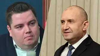 Стоев, ПП-ДБ: Не участваме сега в разговори с Румен Радев!