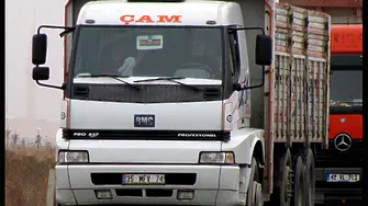 При катастрофа загина турски шофьор на влекач