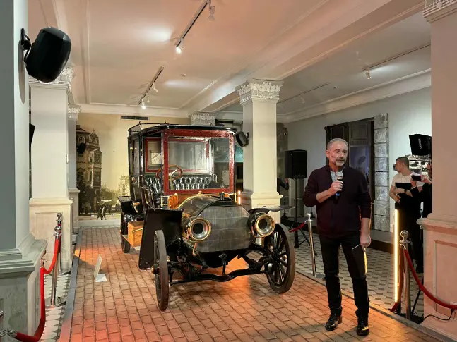  140 години от патента на Карл Бенц: Автомобилната история оживя в сърцето на София 