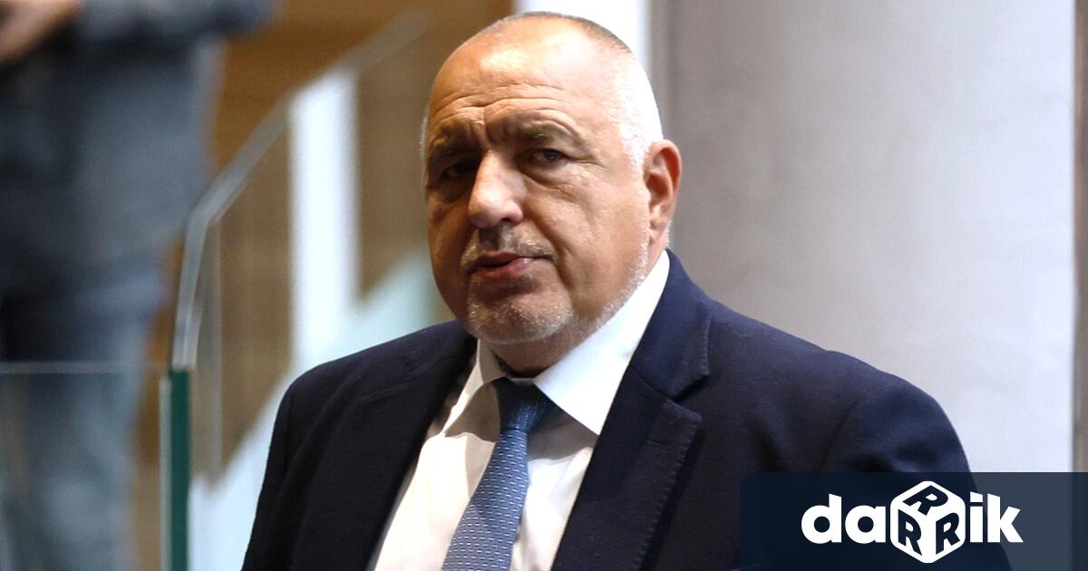 Лидерът на ГЕРБ Бойко Борисов ще е гост в предаването