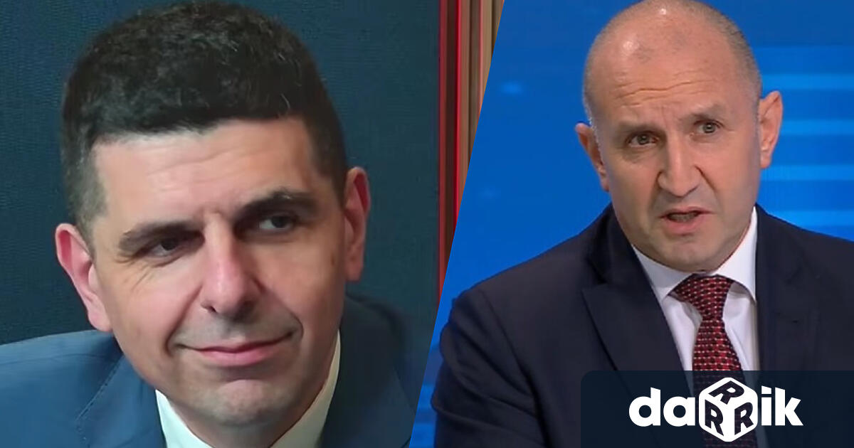 Съпредседателят на Да България Ивайло Мирчев бе специален гост в