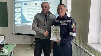 Конкурсът „Пожарникар на годината“ за 2025 г. за област Враца излъчи на-добрите в професията