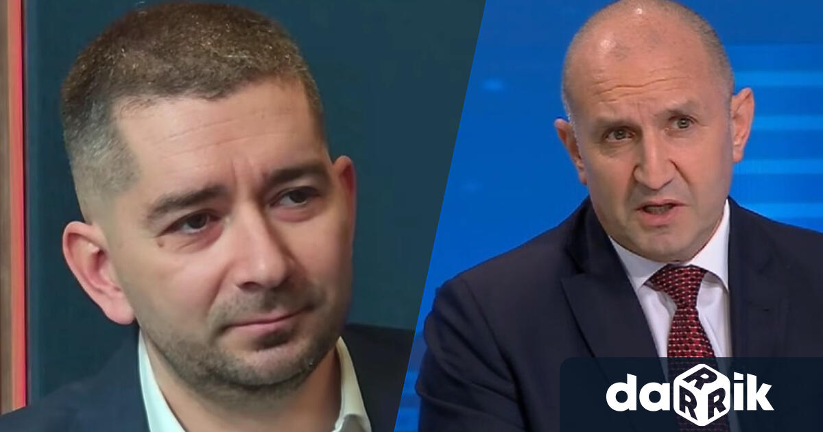 Анализаторът Слави Василев бе специален гост в Седмицата на Дарик