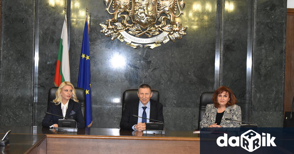 Христина Лулчева встъпи в длъжност административен ръководител окръжен прокурор на