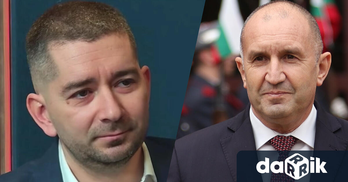 Анализаторът Слави Василев бе специален гост в Седмицата на Дарик