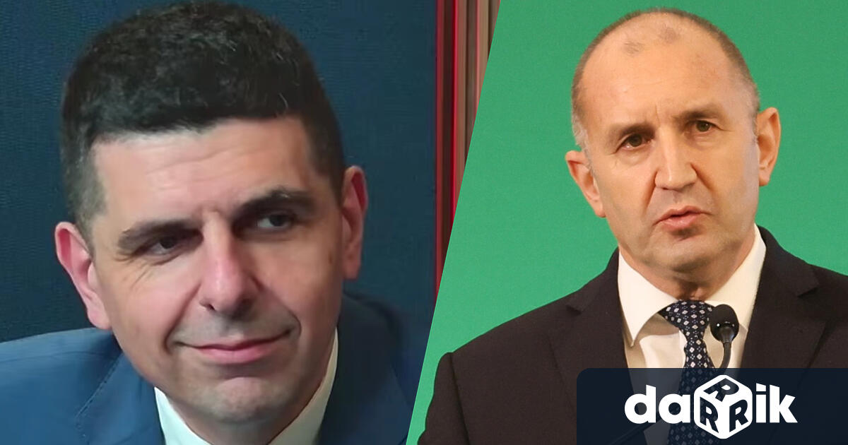 Съпредседателят на Да България Ивайло Мирчев бе специален гост в