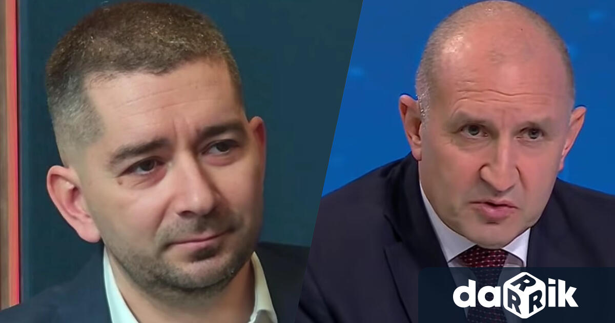 Анализаторът Слави Василев бе специален гост в Седмицата на Дарик