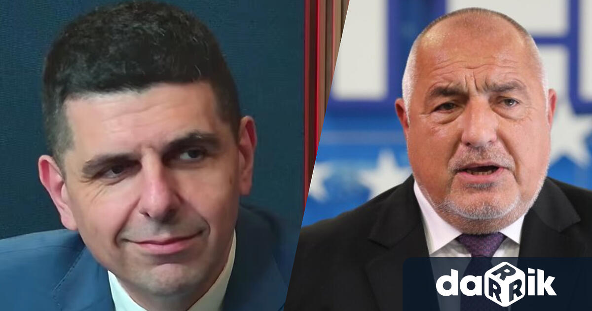 Съпредседателят на Да България Ивайло Мирчев бе специален гост в