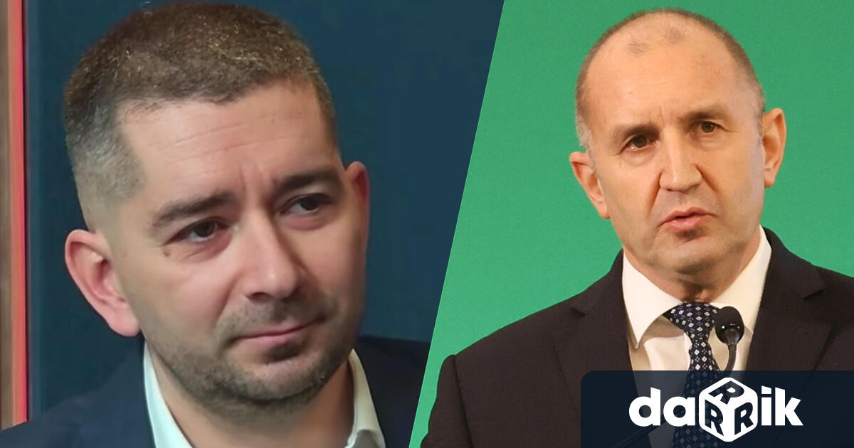 Анализаторът Слави Василев бе специален гост в Седмицата на Дарик