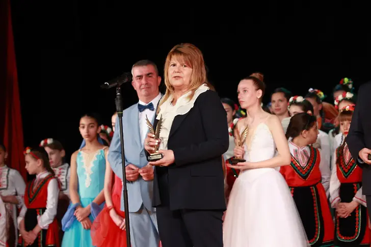 НЧ "Развитие 1870" беше удостоено с новоучредената национална награда "Читалище на годината"