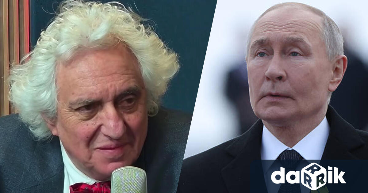 Анализаторът доц Георги Лозанов бе специален гост в Седмицата на