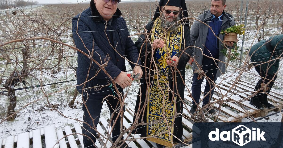 Кметът на община Видин д р Цветан Ценков бе официален