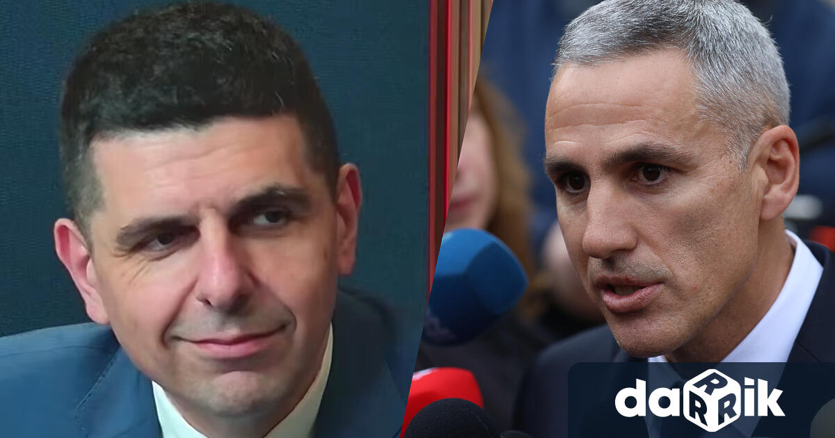 Съпредседателят на Да България Ивайло Мирчев бе специален гост в