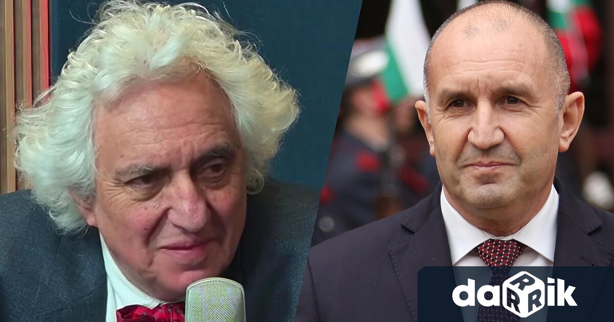 Анализаторът доц Георги Лозанов бе специален гост в Седмицата на