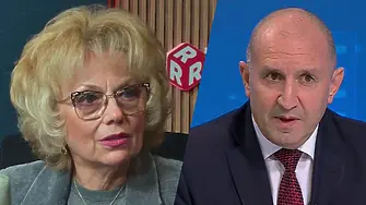 Велева за Радев: Едно голямо нищо!