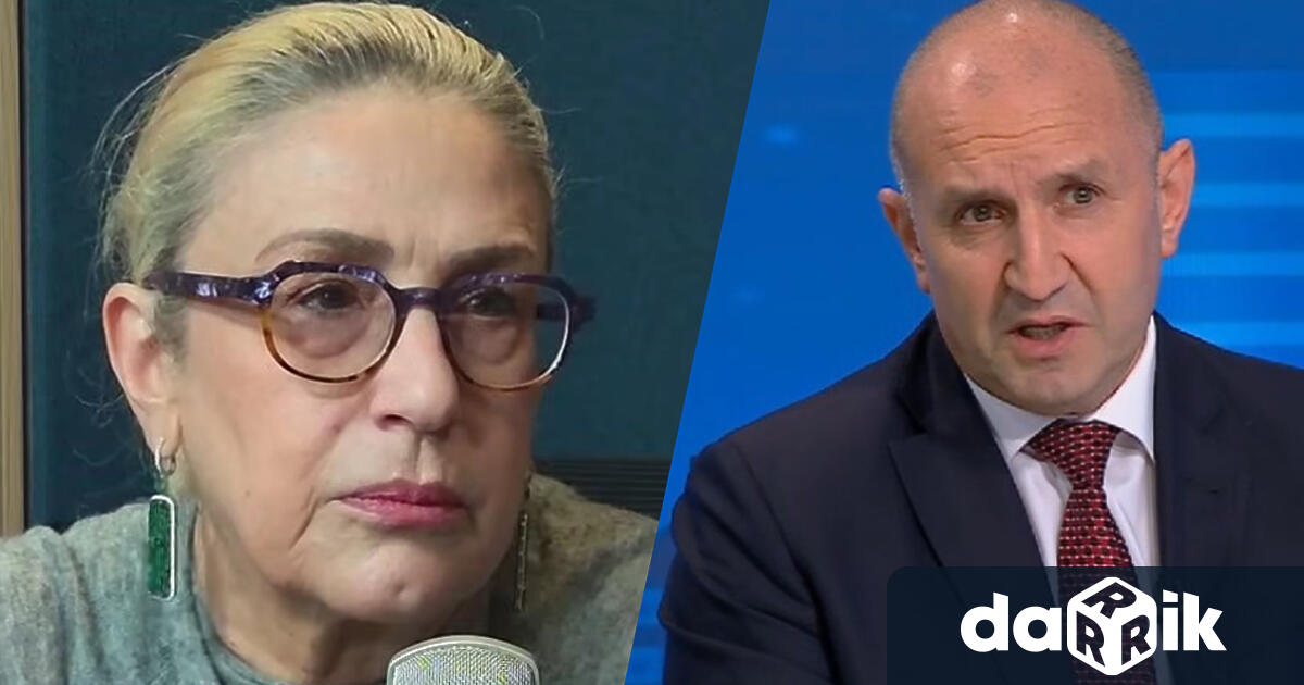 Политологът Татяна Буруджиева бе специален гост в Седмицата на Дарик