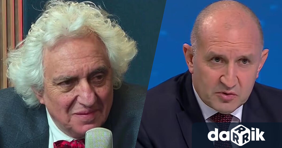 Анализаторът доц Георги Лозанов бе специален гост в Седмицата на