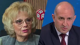 Велева: Исках Радев да покаже хъс и енергичност, но той се сви!