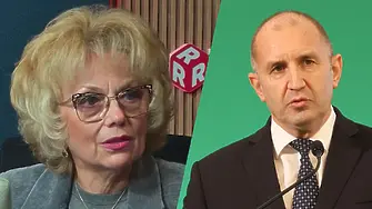 Велева за Румен Радев: Аз вълна не виждам!