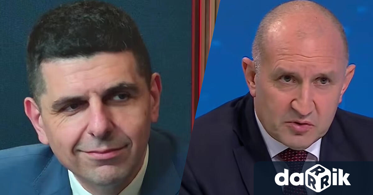 Съпредседателят на Да България Ивайло Мирчев бе специален гост в