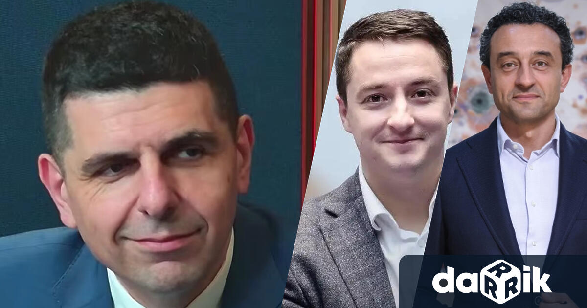 Съпредседателят на Да България Ивайло Мирчев бе специален гост в