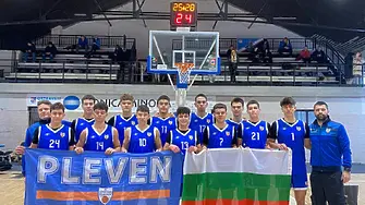 Спартак с две победи и две загуби на турнира от Европейската младежка баскетболна лига