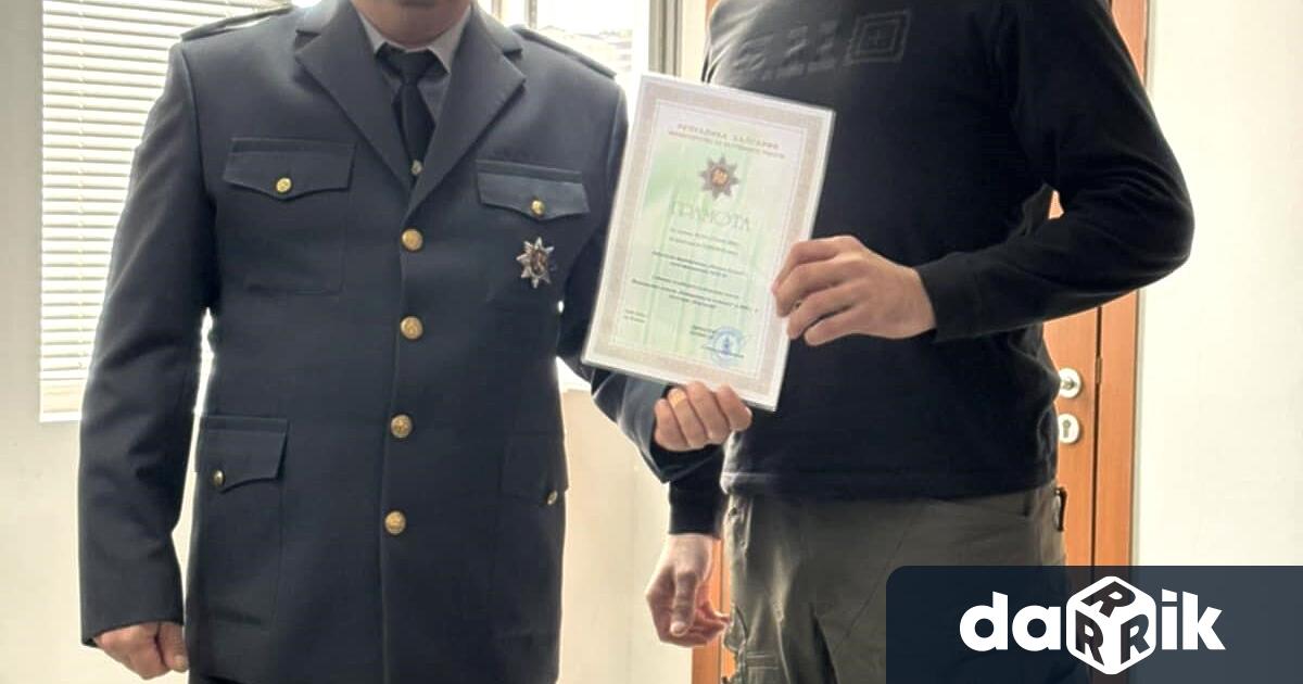 Доброволното формирование при Община Плевен Ралево 112 е победител в