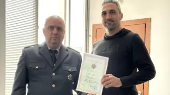 Доброволното формирование при Община Плевен с отличие в областния етап на Националния конкурс „Пожарникар на годината“ за 2025 г.